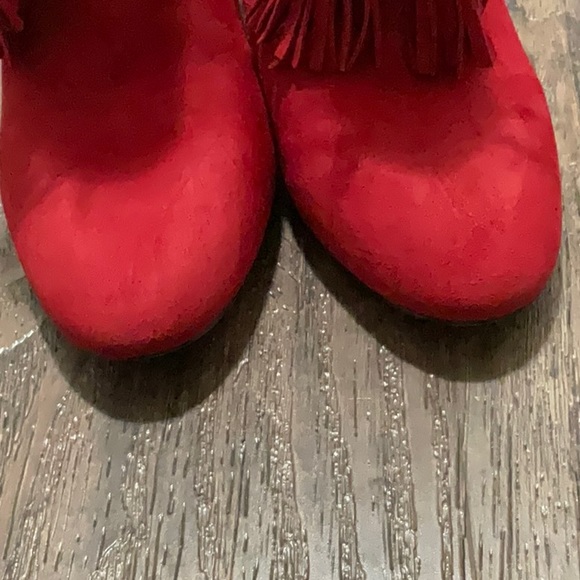 Kate Spade New York suede booties size 7 1/2 M - Picture 8 of 11